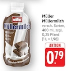 Müllermilch Angebote von Müller bei EDEKA Offenbach für 0,79 €