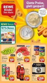 Aktueller REWE Supermarkt Prospekt in Eckental und Umgebung, "Dein Markt" mit 32 Seiten, 24.03.2025 - 29.03.2025