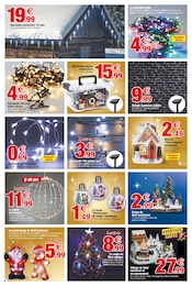 Offre Guirlande LED Noël dans le catalogue Bazarland du moment à la page 6