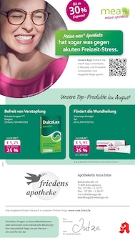 Aktueller mea - meine apotheke Prospekt für Backnang mit  Seiten