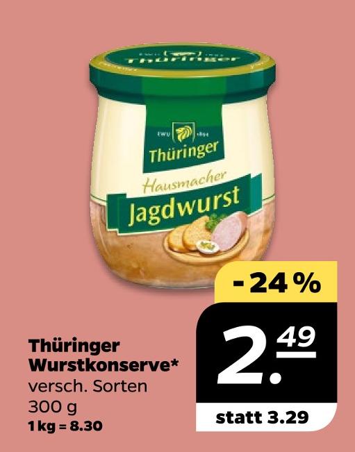 Wurstkonserve