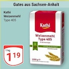 Weizenmehl Type 405 Angebote von Kathi bei GLOBUS Erfurt für 1,19 €