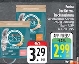 Aktuelle Katzenfutter Angebote bei EDEKA in Chemnitz Aktuelles One Katzen-Trockenahrung Angebot bei EDEKA in Chemnitz ab 2,99 €