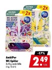 WC-Spüler Wild Hibiscus von AmbiPur für 2,49 € bei Mäc-Geiz im Angebot WC-Spüler Wild Hibiscus von AmbiPur im aktuellen Mäc-Geiz Prospekt