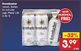 Krombacher im Angebot bei Netto Marken-Discount in Kleve Krombacher Angebote bei Netto Marken-Discount Kleve für 3,99 €