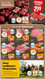 REWE T Bone Steak im Prospekt 