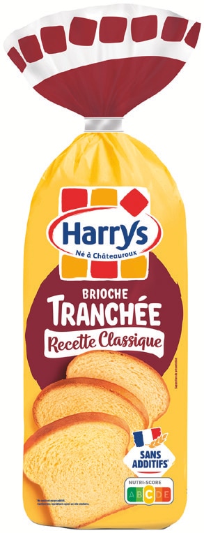 HARRY'S Brioche tranchée