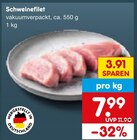 Aktuelles Schweinefilet Angebot bei Netto Marken-Discount in Fürth ab 7,99 €