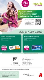 Aktueller mea - meine apotheke Prospekt für Elmshorn mit  Seiten
