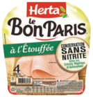 Hyper U - BON PLAN SUR LA GAMME LE BON PARIS CONSERVATION SANS NITRITE DE LA MARQUE HERTA : offre du catalogue Promo BON PLAN SUR LA GAMME LE BON PARIS CONSERVATION SANS NITRITE DE LA MARQUE HERTA à dans le catalogue Hyper U "Départ pour les prix bas"