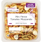 Salade de mini penne tomates mozzarella MIX BUFFET - Carrefour à Avignon Salade de mini penne tomates mozzarella MIX BUFFET en promo chez Carrefour Avignon à 6,90 €