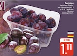 EDEKA - Zwetschgen Angebot im Prospekt Zwetschgen bei EDEKA im Prospekt "" für 1,11 €