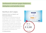 LINDA Premiumapotheke Bad Homburg - Sterillium 2in1 wipes Angebot im Prospekt Sterillium 2in1 wipes bei LINDA Premiumapotheke im Bad Homburg Prospekt für 2,68 €