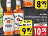 Aktuelles Kentucky Straight Bourbon Whiskey Angebot bei EDEKA in Mönchengladbach ab 8,99 €