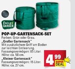 Großer Gartensack Angebote von Living & Garden bei E center Speyer für 4,99 €