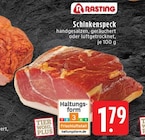 Schinkenspeck Angebote von Rasting bei EDEKA Mönchengladbach für 1,79 €