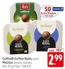 CoffeeB Coffee Balls Angebote von Melitta bei E center Neunkirchen für 2,99 €