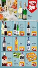 Vodka Angebot im aktuellen REWE Prospekt auf Seite 20