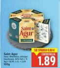 Saint Agur von Saint Agur für 1,89 € bei E center im Angebot Saint Agur von Saint Agur im aktuellen E center Prospekt