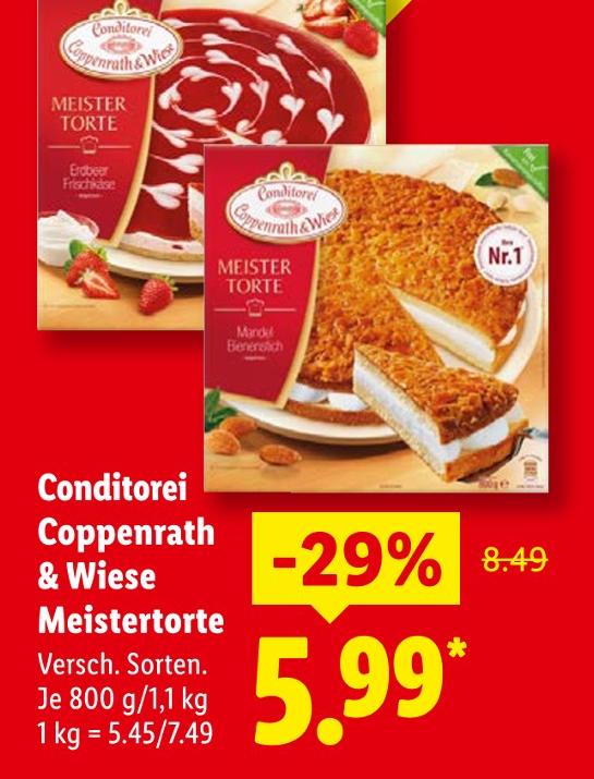Meistertorte Mandel Bienenstich