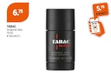 Original Deo im Angebot bei Müller in Düren Original Deo Angebote von TABAC bei Müller Düren für 5,75 €