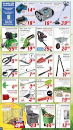 Schubkarre Angebot & Preis im aktuellen CENTERSHOP Prospekt Schubkarre Angebot im aktuellen CENTERSHOP Prospekt auf Seite 10