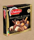 Assortiment de biscuits aux 3 chocolats belges - CHABRIOR dans le catalogue Intermarché