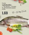 Lachsforellen im Angebot bei EDEKA in Hilden Lachsforellen Angebote bei EDEKA Hilden für 1,69 €