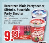 Minis Partybecher Angebote von Berentzen bei Trinkgut Bottrop für 9,99 €