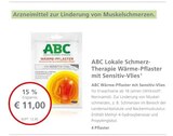 Lokale Schmerz-Therapie Wärme-Pflaster mit Sensitiv-Vlies bei LINDA Premiumapotheke im Blankenburg Prospekt für 10,95 €