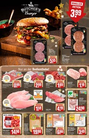 Aktueller REWE Prospekt mit Schweinefleisch, "Dein Markt", Seite 8