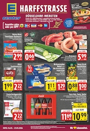 EDEKA Prospekt für Düsseldorf: "Aktuelle Angebote", 28 Seiten, 16.03.2026 - 21.03.2026