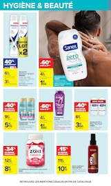 Promos Déodorant dans le catalogue "Carrefour" de Carrefour Déodorant en promo dans le catalogue Carrefour à la page 60
