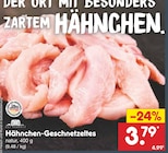 Hähnchen-Geschnetzeltes bei Netto Marken-Discount im Kropstädt Prospekt für 3,79 €