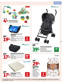 Promo Matelas Bébé dans le catalogue Auchan Hypermarché du moment à la page 13