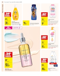 Offre Cadum dans le catalogue Carrefour du moment à la page 32