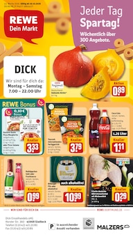 Prospekt der Woche "Dein Markt" Seite 1, 19.10.2026 bis 24.10.2026 für Gladbeck Aktueller Prospekt "Dein Markt" Seite 1 von 35 Seiten für Gladbeck