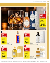 Promos Whisky Japonais dans le catalogue "LE MOIS À VOS MARQUES, PRÊTS, PARTEZ !" de Carrefour à la page 61