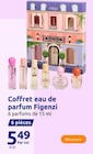 Coffret eau de parfum Figënzi en promo chez Action Châlons-en-Champagne à 5,49 €