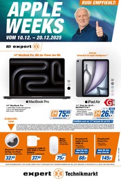 IPad Air im expert Prospekt in Laatzen Aktueller expert Prospekt mit IPad Air, "APPLE WEEKS", Seite 1