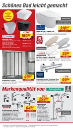 toom Baumarkt Waschbecken im Prospekt 