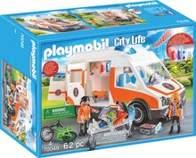 70049 Rettungswagen mit Licht und Sound bei VEDES in Oberhausen 70049 Rettungswagen mit Licht und Sound im Angebot bei VEDES Oberhausen für 39,99 €