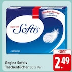 EDEKA - Softis Taschentücher Angebot im Prospekt Softis Taschentücher bei EDEKA im Prospekt "" für 2,49 €