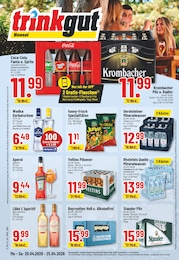 Trinkgut Prospekt für Bottrop: "Aktuelle Angebote", 10 Seiten, 20.04.2026 - 25.04.2026