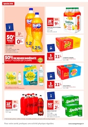 Offre Schweppes dans le catalogue Auchan Hypermarché du moment à la page 28