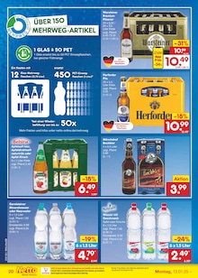 Wasser im Netto Marken-Discount Prospekt "Aktuelle Angebote" mit 57 Seiten (Paderborn)