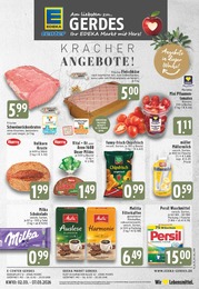EDEKA Prospekt "Aktuelle Angebote" für Moers, 30 Seiten, 02.03.2026 - 07.03.2026