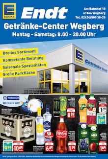 EDEKA Prospekt der Woche "Aktuelle Angebote" Seite 1, 30.06.2025 bis 05.07.2025 für Wegberg Aktueller EDEKA Prospekt "Aktuelle Angebote" Seite 1 von 4 Seiten für Wegberg