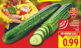 Salatgurken von Gut&Günstig im aktuellen E center Prospekt