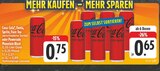 Aktuelle Coca Cola Angebote bei EDEKA in Jena Aktuelles Coca-Cola, Fanta, Sprite, Fuze Tea Angebot bei EDEKA in Jena ab 0,65 €
